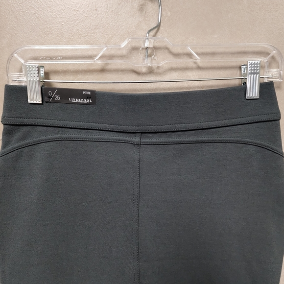 NWT Liverpool Stitch Fix Charcoal Grey Pencil Skirt Size 0/25 - Picture 3 of 10
